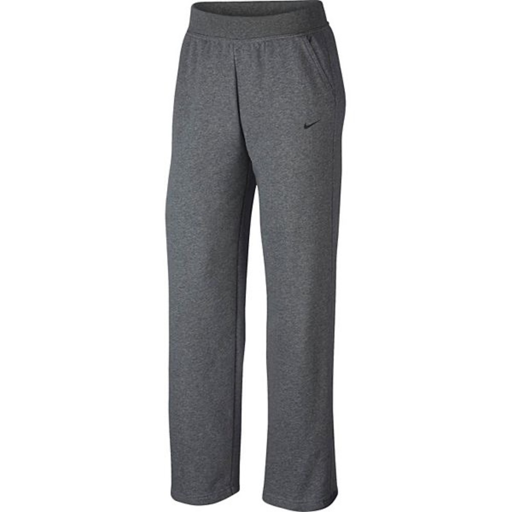NWOT Nike Womens Wideleg Joggers size Medium Gray
